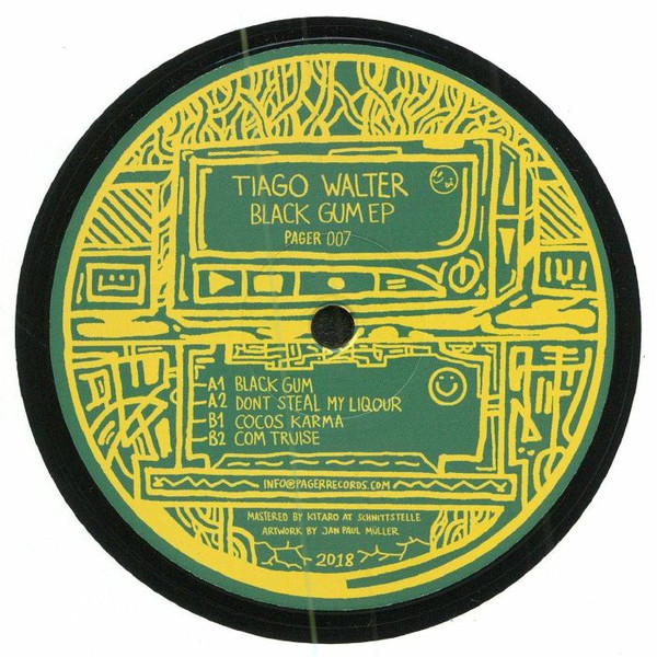 Tiago Walter — Black Gum EP (USED)