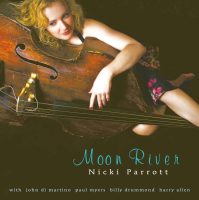 Nicki Parrott — Moon River (Japan, Limited, Venus Hyper Magnum Sound Masterpiece Series)