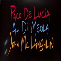 Paco De Lucia — Guitar Trio (Opaque Blue, Limited)
