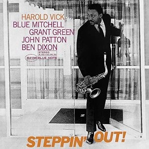 Harold Vick — Steppin' Out! (Tone Poet Vinyl)