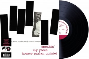 Horace Parlan — Speakin' My Piece