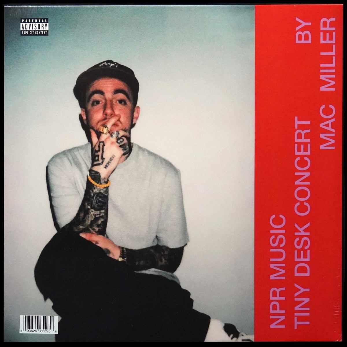 Mac Miller — NPR Music Tiny Desk Concert (цветной винил, EP (мини-альбом))
