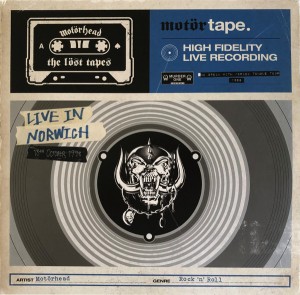 Motörhead — The Löst Tapes Vol. 2 (Live In Norwich 1998)