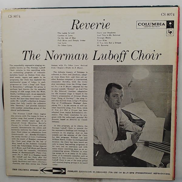 Luboff Norman Choir — Reverie