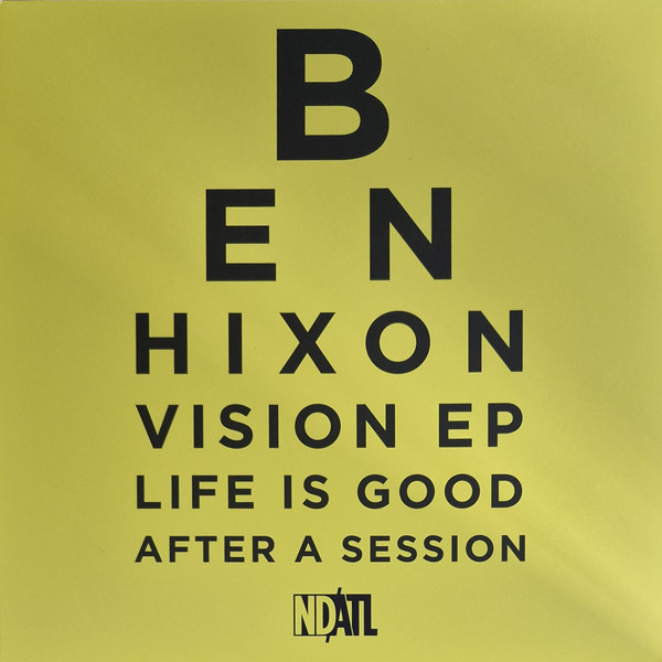 Ben Hixon — Vision