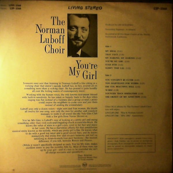 Luboff Norman Choir — You're My Girl