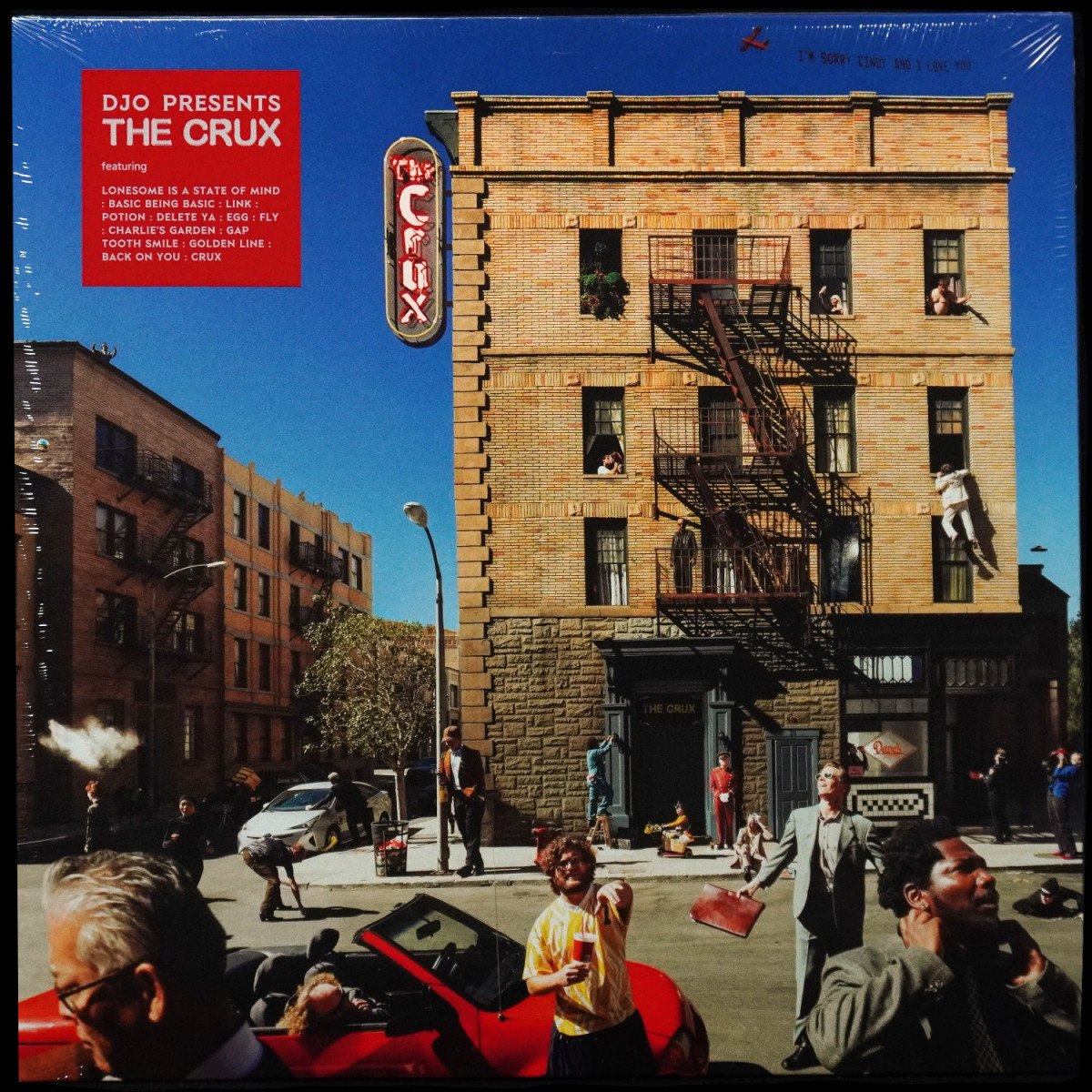 Djo — The Crux