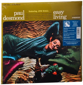 Paul Desmond — Easy Living