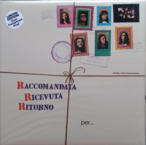 Raccomandata Ricevuta Ritorno — Per Un Mondo Di Cristallo