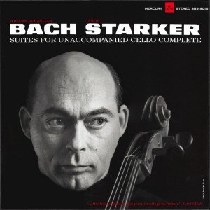 Janos Starker — Bach: Suites For Unaccompanied Cello Complete