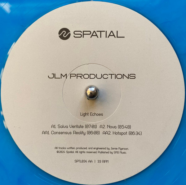 JLM Productions — Light Echoes