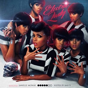 Janelle Monáe — The Electric Lady