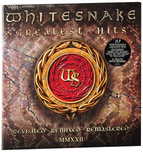 Whitesnake — Greatest Hits - Revisited - Remixed - Remastered - MMXXII