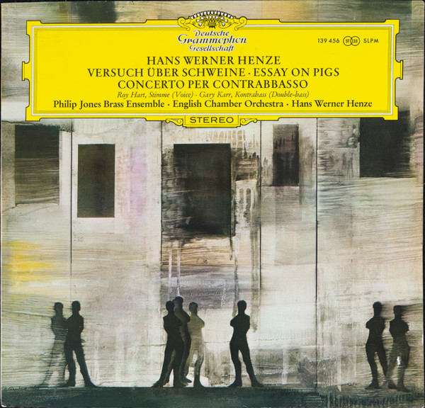 Hans Werner Henze — Versuch Über Schweine · Essay On Pigs / Concerto Per Contrabasso