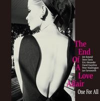 One For All — The End Of A Love Affair (Japan, Limited, Venus Hyper Magnum Sound Masterpiece Series)
