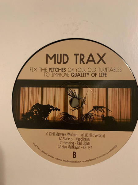 Various — Fix The Pitches On Your Old Turntables To Improve Quality Of Life...
