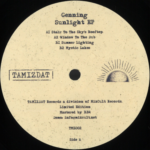 Genning — Sunlight EP