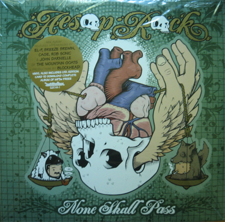 Aesop Rock — None Shall Pass