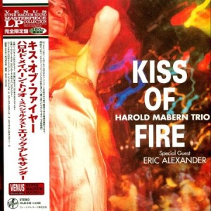 Harold Mabern — Kiss Of Fire (Japan, Limited, Venus Hyper Magnum Sound Masterpiece Series)