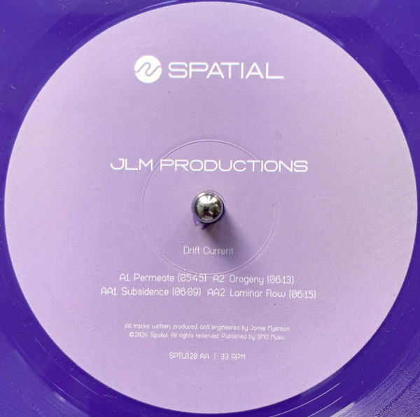 JLM Productions — Drift Current