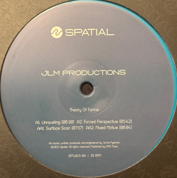 JLM Productions — Theory Of Forms