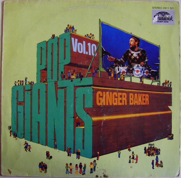 Ginger Baker — Pop Giants, Vol. 10