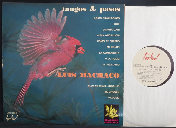 Machaco Luis Et Son Orchestre — Tangos Et Pasos