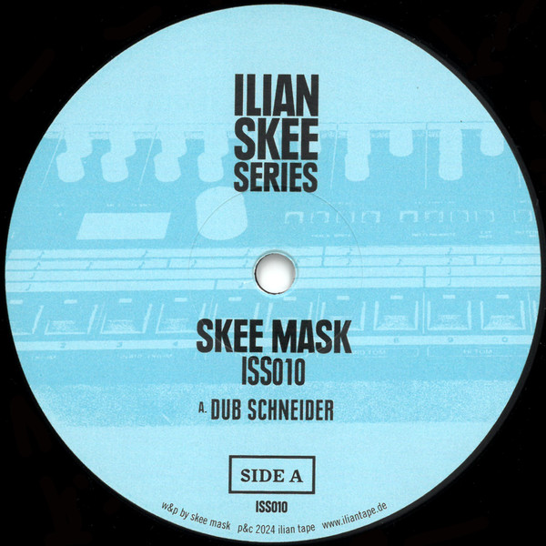 Skee Mask — ISS010