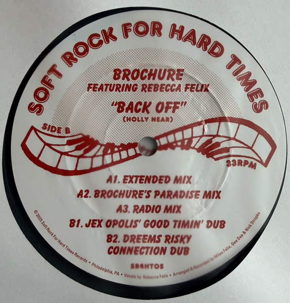 Brochure — Back Off