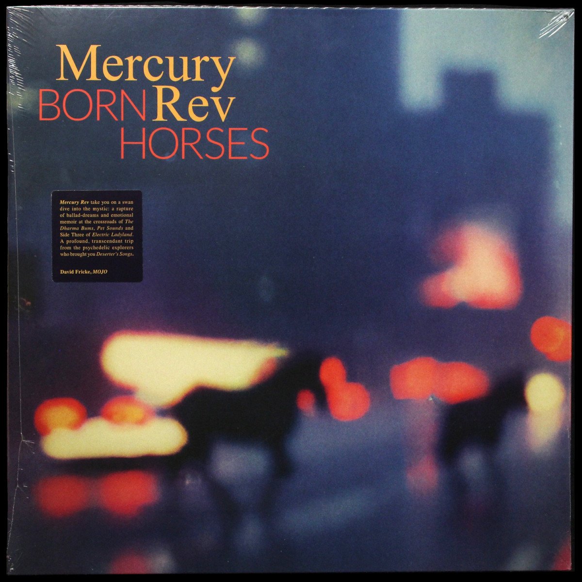 Mercury Rev — Born Horses