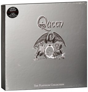 Queen — The Platinum Collection