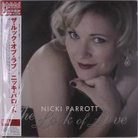Nicki Parrott — The Look Of Love (Japan, Limited, Venus Hyper Magnum Sound Masterpiece Series)