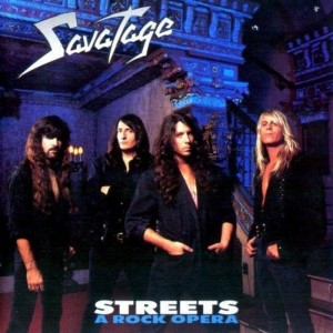 Savatage — Streets (A Rock Opera)