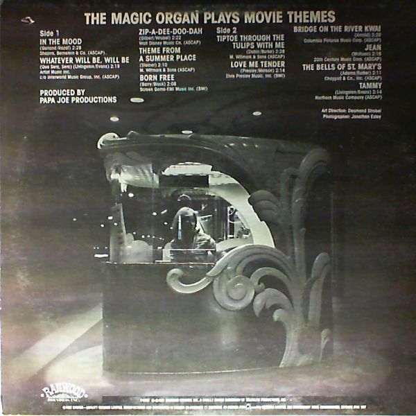 Magic Organ — Playes movie themes
