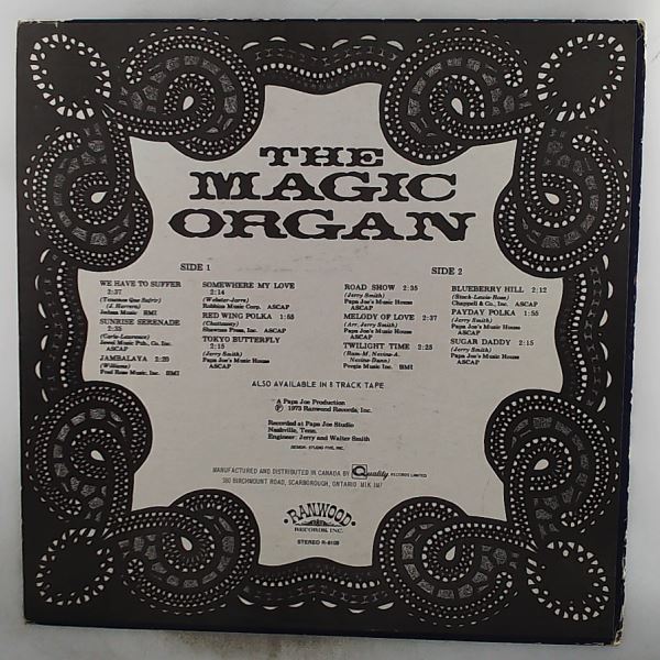 Magic Organ — Magic Organ