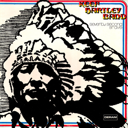 Keef Hartley Band — Seventy Second Brave
