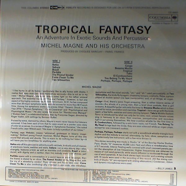 Magne Michel — Tropical Fantasy
