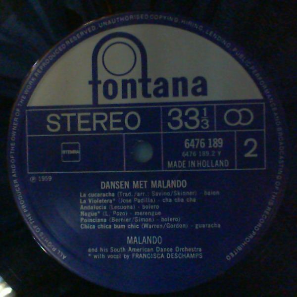 Malando — Dansen Met Malando