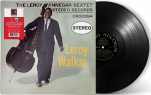 Leroy Vinnegar — Leroy Walks