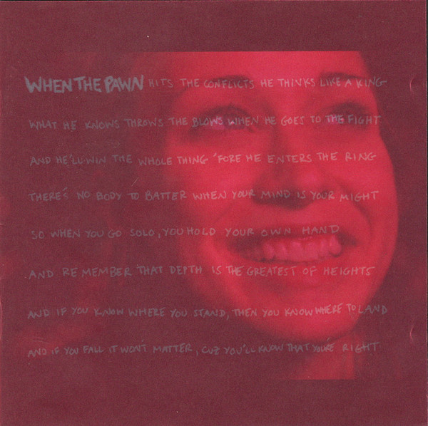 Fiona Apple — When The Pawn
