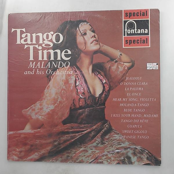 Malando And His Orchestra — Tango Time