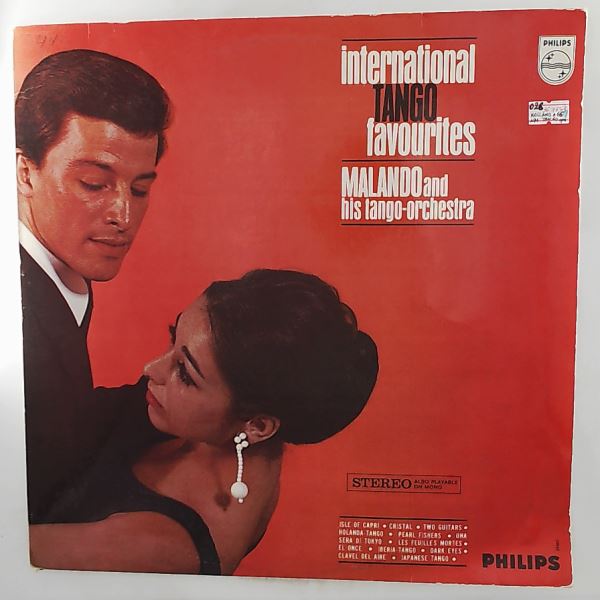 Malando And His Tango Orchestra — International Tango Favourites