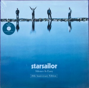 Starsailor — Silence Is Easy (Limited Turquoise Vinyl, 20th Anniversary Edition)