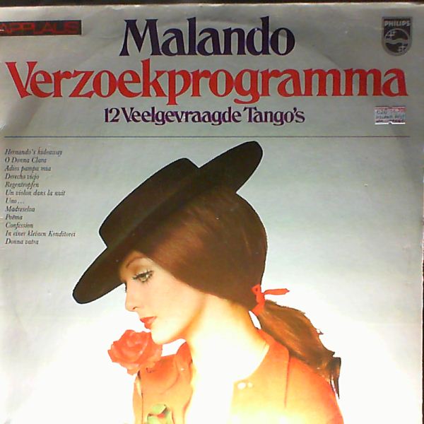 Malando And His Tango Orchestra — Verzoekprogramma - 12 veelgevraagde tango's
