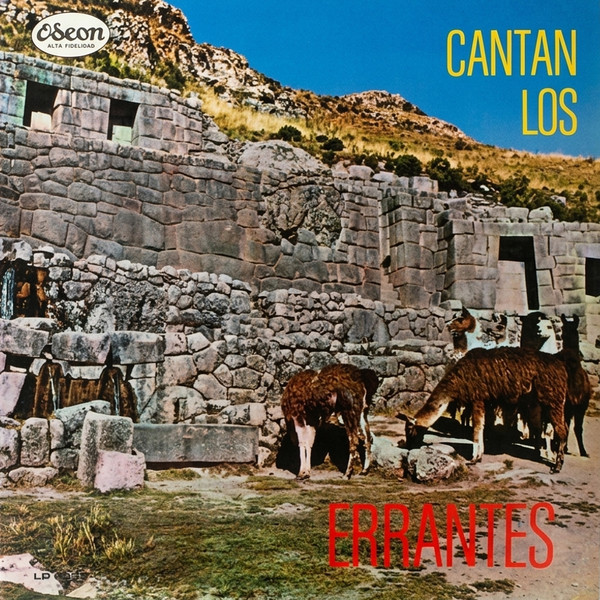 Los Errantes — Cantan Los Errantes