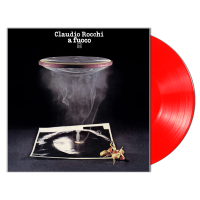 Claudio Rocchi — A Fuoco (Limited Edition Gatefold Red VinylItalian Prog Rewind)