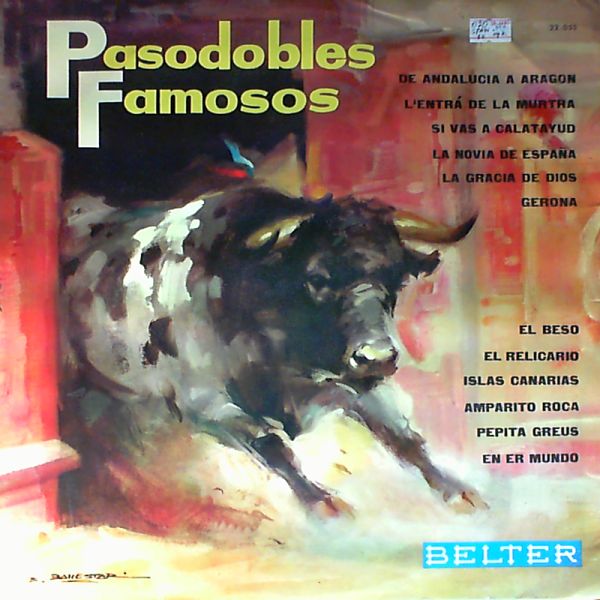 Maleras Emma — Pasodobles famous