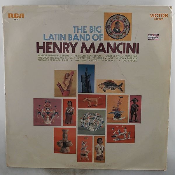 Mancini Henry — Big Latin Band Of Mancini Henry