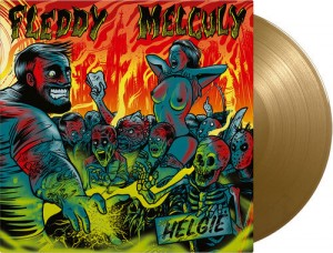 Fleddy Melculy — Helgie (On Gold Coloured Vinyl)