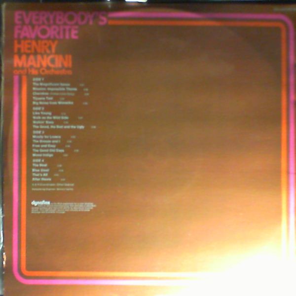 Mancini Henry — Everybody's Favorite